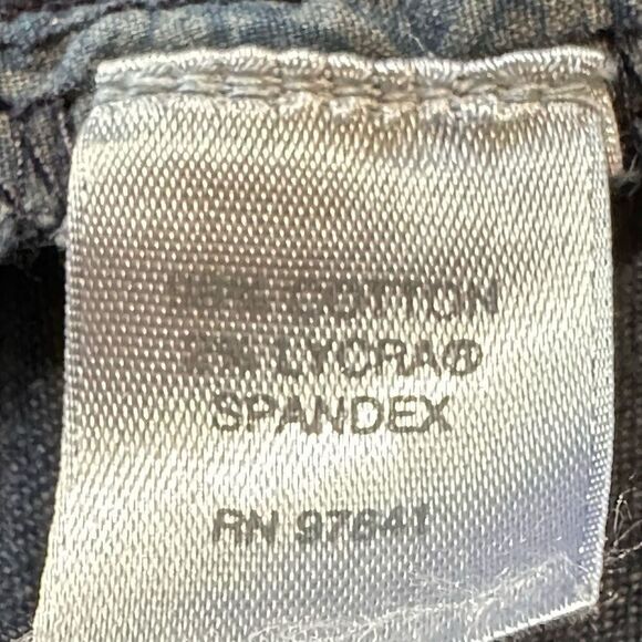 J. Jill Tried & True Fit Slim Leg Jeans Size 10 Dark Wash - Picture 4 of 9